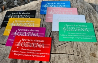 Kovové vizitky